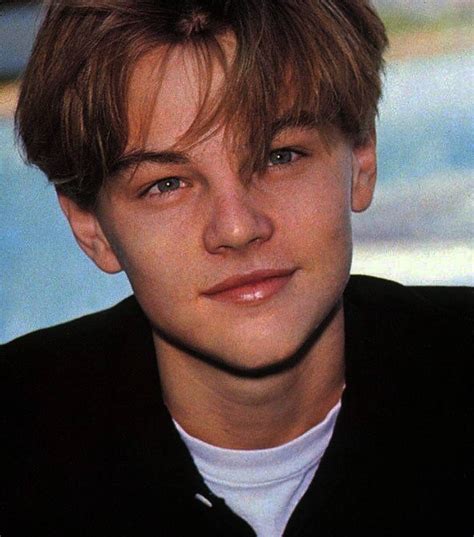 leonardo dicaprio when he was younger
